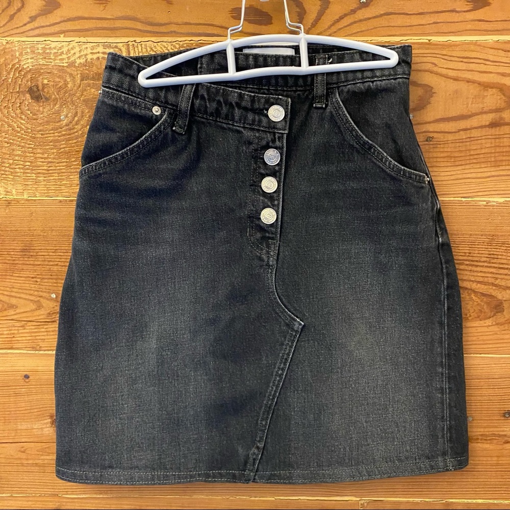 Black Denim Mini 💣🗡🏍